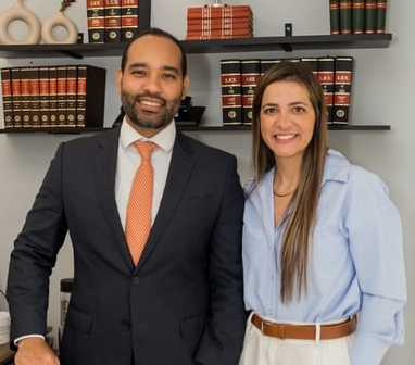 Auan Bastos e Fernanda Colomba